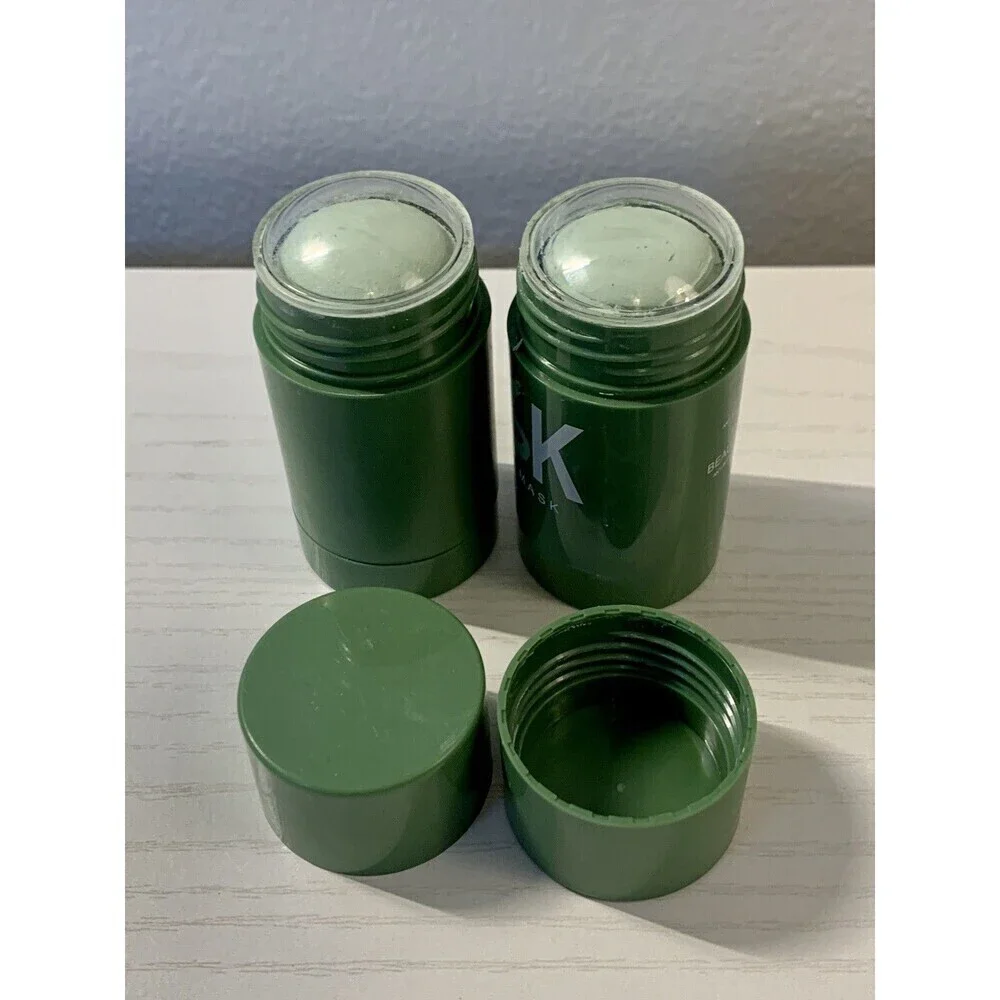 2X Set Green mask Sticks Balm vigority 4g Beauty Meidian Ibcccndc Solid Skin